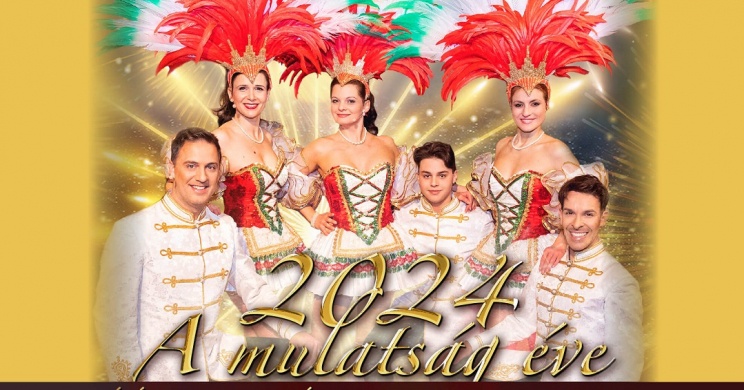 Újévi koncert Tatabánya 2024. `Sohasem ér véget a dínom-dánom...!` újévi operettgála, online jegyek