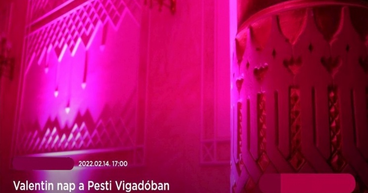 Valentin-napi vacsora 2022. Valentin nap a Pesti Vigadóban és a VígVarjú Étteremben, online jegyek