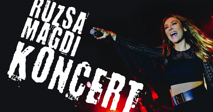 Rúzsa Magdi koncert 2024. Online jegyvásárlás