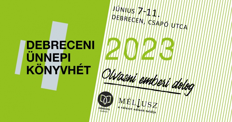 Ünnepi Könyvhét Debrecen 2023