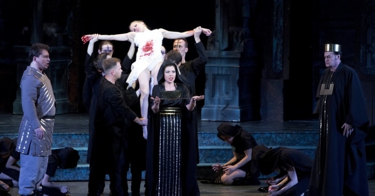 Aida opera előadások 2024. Online jegyvásárlás