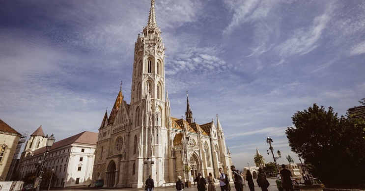 Budai Vár séta, A Budavári Palotanegyed és a polgárváros világhírű látnivalói