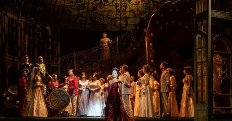 Csárdáskirálynő operett 2022. Előadások és online jegyvásárlás