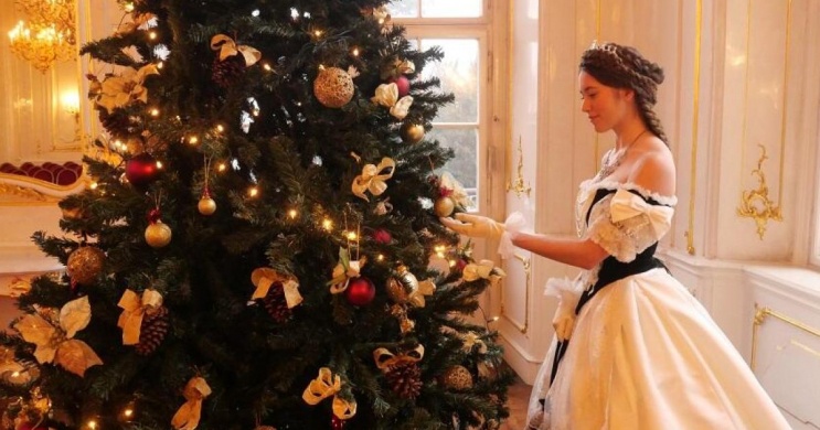 Erzsébet királyné karácsonya Gödöllő