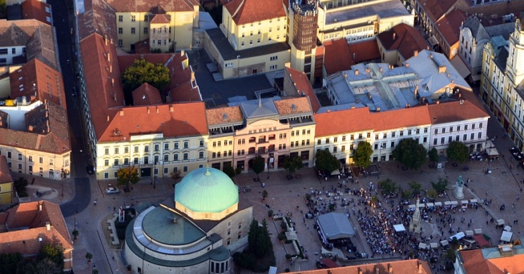 Augusztus 20 Pécs 2023. Ünnepi programok a belvárosban