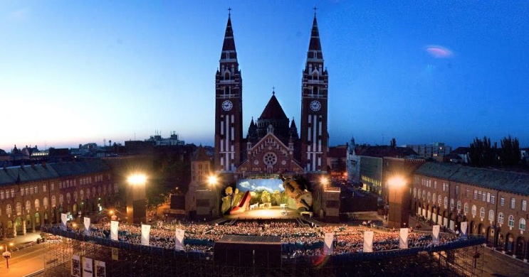 Jegyvásárlás Szeged 2023. Koncertek, rendezvények, színházi előadások