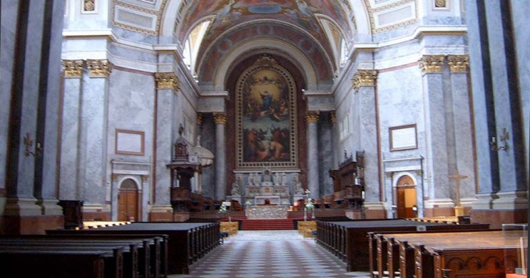 Esztergomi Bazilika szentmisék