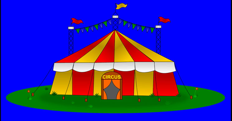 Cirkusz Székesfehérvár 2023. Utazó cirkusz előadások