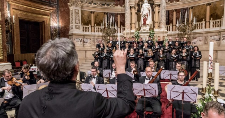Orgonakoncertek a Szent István Bazilikában