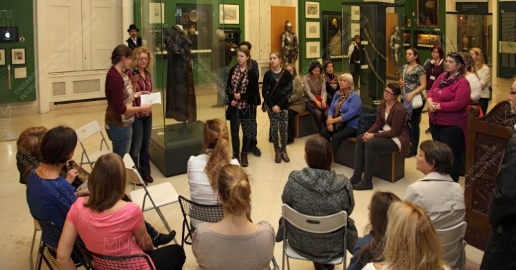 Múzeumi tárlatvezetés egyéni és iskolai csoportoknak a Magyar Nemzeti Múzeumban
