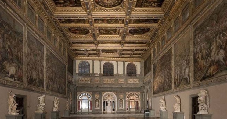 Firenze és az Uffizi Képtár. A művészet templomai című ismeretterjesztő mozifilm-sorozat része