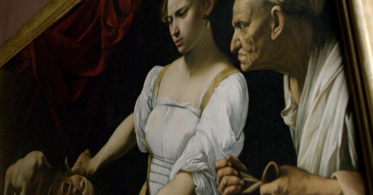 Caravaggio élete és művei. Vérről és lélekről, színes, feliratos olasz ismeretterjesztő film