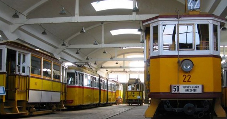 Városi Tömegközlekedési Múzeum Szentendre