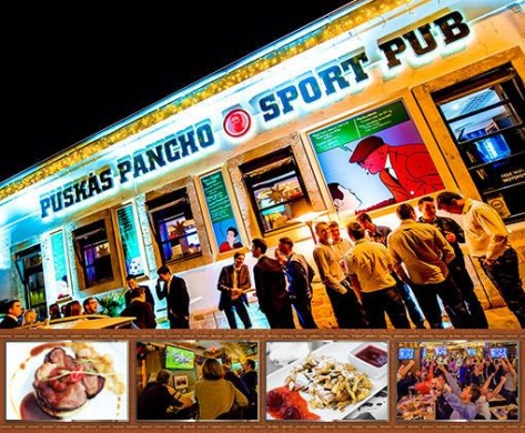 Puskás Pancho Sport Pub Budapest