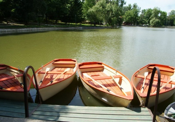 Csónakázó-tó Abaliget