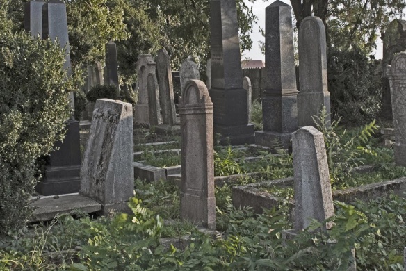 Helytörténeti séta az ercsi zsidó temetőben 2021