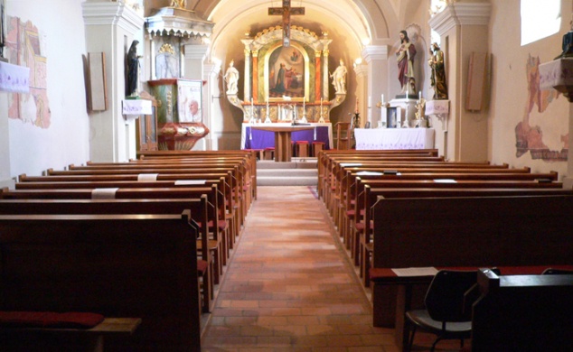 Füzéri Szent István Római Katolikus Templom