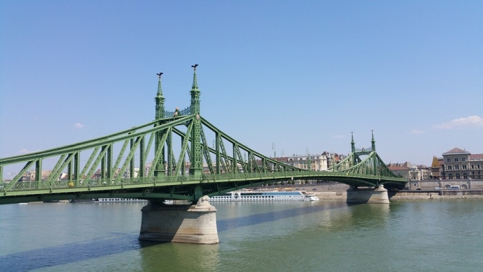 Duna-átúszás Budapest