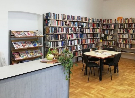 Klebelsberg-telepi fiókkönyvtár Szeged