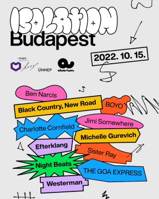 Isolation Budapest Fesztivál 2022
