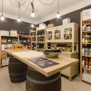 Prés Wine Bar and Store Tokaj