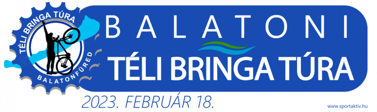 Balatoni Bringa Farsang 2023 Balatonfüred. Balatoni Téli Bringa Túra