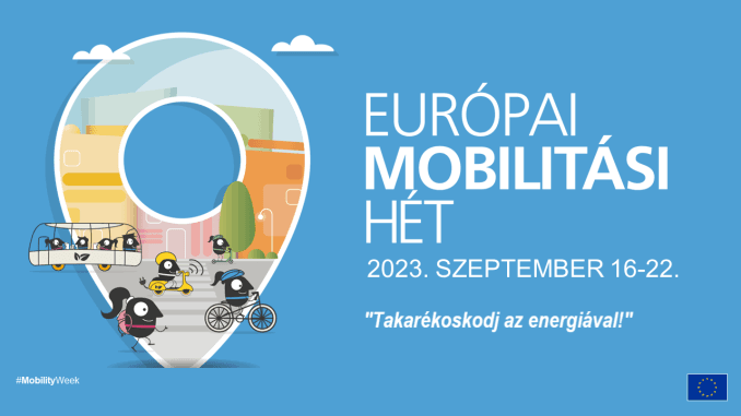 Európai Mobilitási Hét 2023