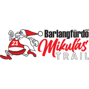 Mikulás futás 2023 Miskolc. Barlangfürdő Mikulás Trail