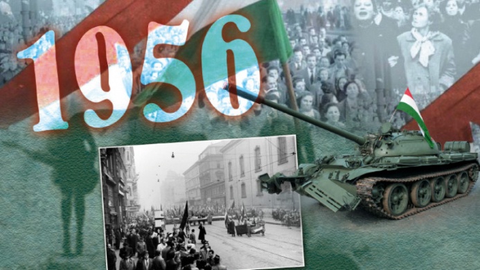 Hévíz október 23-ai ünnepség az 1956-os forradalom és szabadságharc emléknapján
