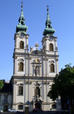 Szent Anna templom programok 2024 Budapest