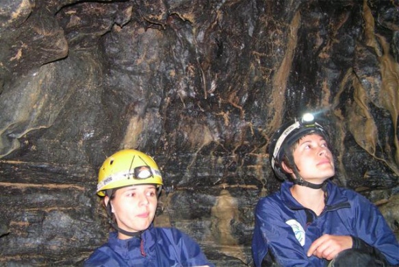 Mészégető-források barlangja, túra a Duna-Dráva Nemzeti Park szervezésében