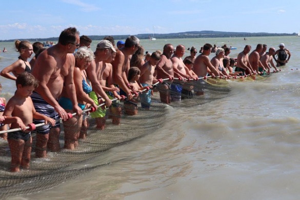 40 Halász Emléknap 2024. A Balatoni Halászok Napja Vonyarcvashegyen