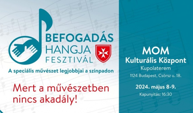 Befogadás Hangja Fesztivál 2024 Budapest