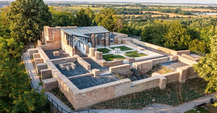 Szentjakabi Bencés Apátság és Romkert Kaposvár