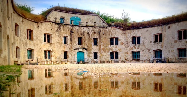 Koncerthelyszín a komáromi Monostori Erődben