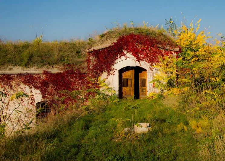 Fotózási hely Komáromban, a Monostori Erődben