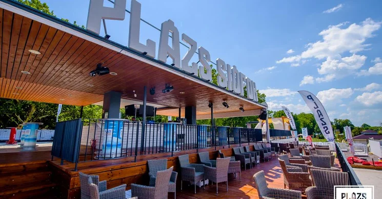 Plázs Siófok Nagystrand