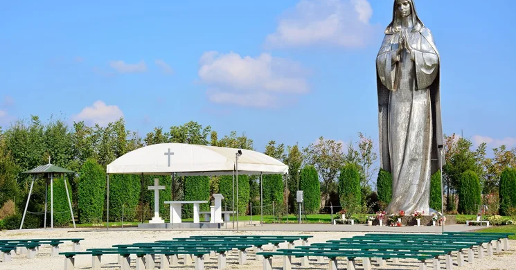 Vodica-Máriakert Kegyhely látogatás