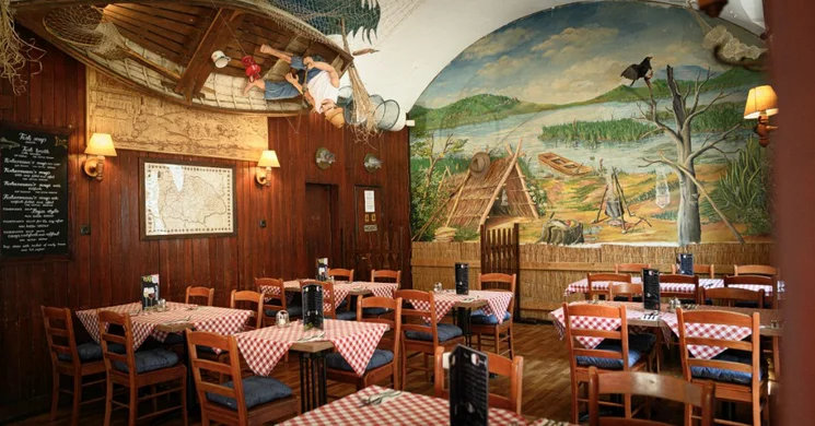 Horgásztanya Vendéglő Budapest