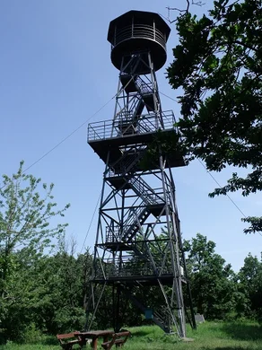 Tepke-kilátó Felsőtold