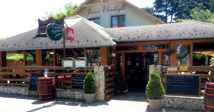 János Vendéglő Siófok