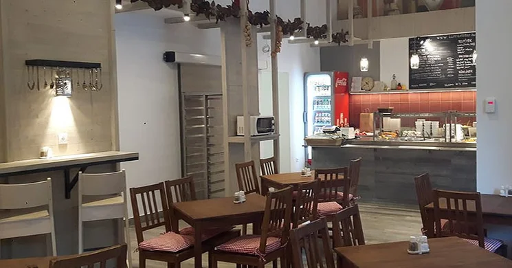 Kamra Ételbár Budapest