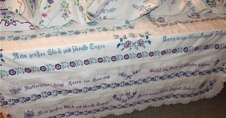 Kézimunka-kiállítás Geresdlak