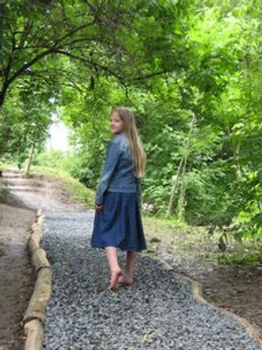 Mezítlábas park Tabajd