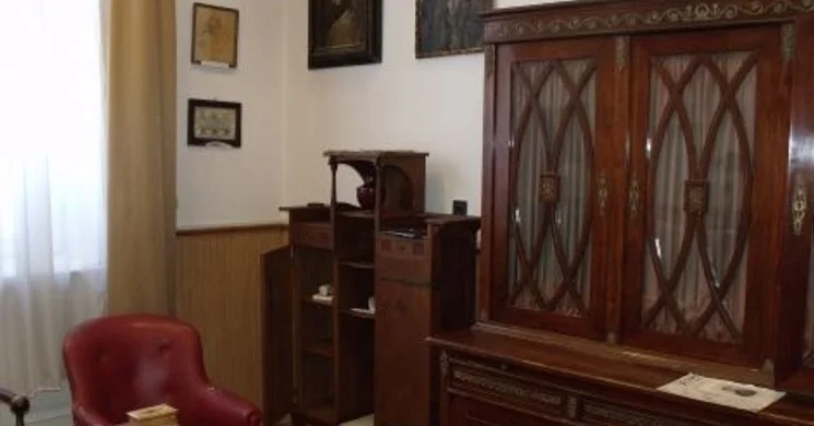 Kiss József emlékszoba Mezőcsát, Márk-kastély