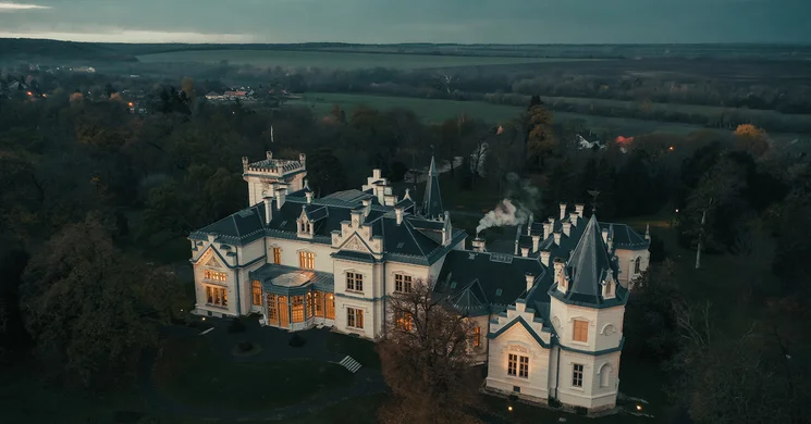 Nádasdy-kastély Nádasdladány