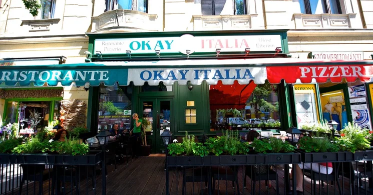 Okay Itália Olasz Étterem Budapest