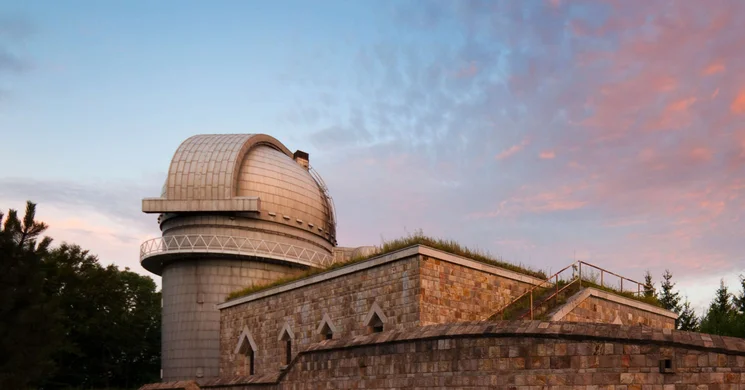 Piszkéstető Obszervatórium Mátraszentimre 2025. Csoportos látogatás a csillagvizsgálóban