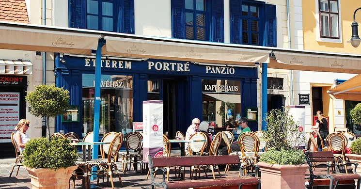 Portré Hotel Étterem Kőszeg