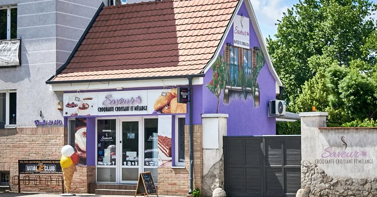 Saveur Kávézó és Cukrászda Székesfehérvár